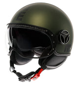 MOMO DESIGN HELMET FGTR EVO MOMODESIGN E2206, MONO MATT GREEN/BLACK | 21184A8006002