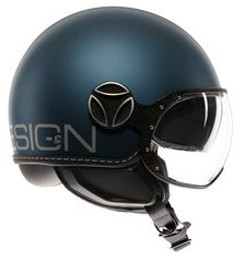 MOMO DESIGN HELMET FGTR EVO MOMODESIGN E2206, MONO MATT AVIO/SILVER | 21184A8006003