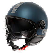 MOMO DESIGN HELMET FGTR EVO MOMODESIGN E2206, MONO MATT AVIO/SILVER | 21184A8006003
