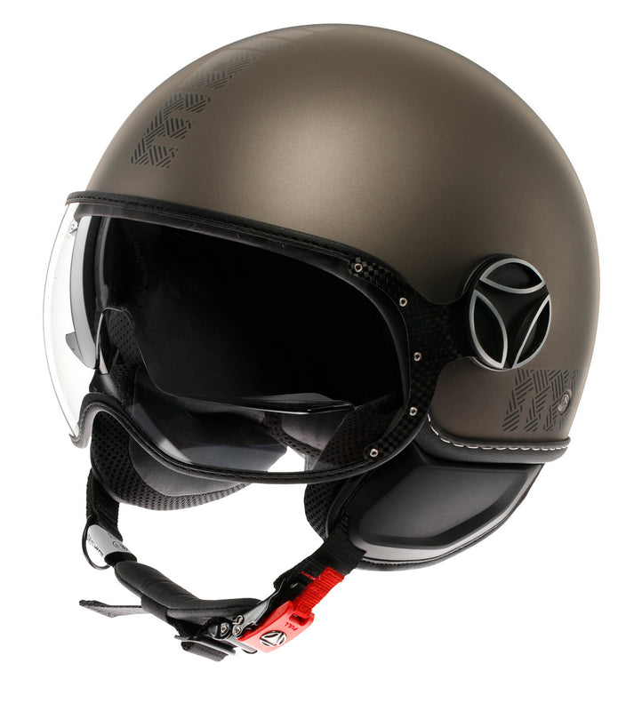 MOMO DESIGN HELMET FGTR EVO MOMODESIGN E2206, HIP MATT BRONZE/STONE | 21184A8006008