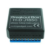 Motogadget Msp Breakout Box J1850 Twincam | 1003113