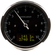 Motogadget Chronoclassic 8 Darkedition (Dark Lcd) Polished | 2004059