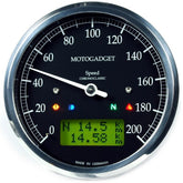 Motogadget Chronoclassic Speedo (Green Lcd) Polished | 2004080
