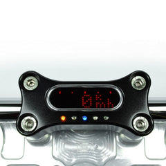 Motogadget Msm Metric Handle Bar Top Clamp 22Mm Black | 3004005