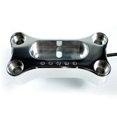 Motogadget Msm Metric Handle Bar Top Clamp 22Mm Polished | 3004006