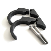 Motogadget Msm Handle Bar Clip Kit 1" Black | 3004070