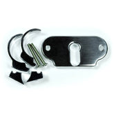 Motogadget Msm Combi Handle Bar Clip-Kit Bracket 1" Polished | 3005051