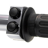 Motogadget Mo.Switch 3 Push Button Housing 22Mm H.Pol/Pb.Black | 4000327