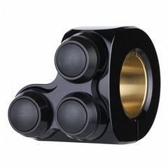 Motogadget Mo.Switch Basic 3 Right Black Inlay H. Blk/Inlay Blk | 4004021