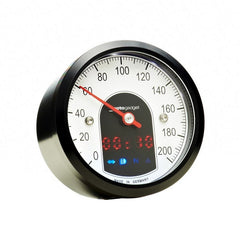 Motogadget Motoscope Tiny (49 Mm Analogue Speedo) Black Bezel | 5001010