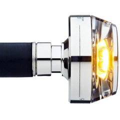 Motogadget Mo.Blaze Disc Right Pol. (Handle Bar Turn Signal) Polished | 6002014