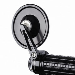 Motogadget Mo.View Spy, Handle Bar End, 1" And 22 Mm, Round Black | 7001010
