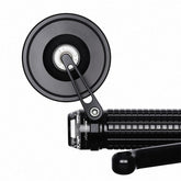 Motogadget Mo.View Spy, Handle Bar End, 1" And 22 Mm, Round Black | 7001010