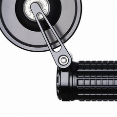 Motogadget Bar Adapter Uni Cap (2 Pcs Bar Extensions) Black | 7001060