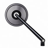 Motogadget Mo.View Classic, Ece, Round, 150 Mm Stem Black | 7002010