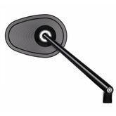 Motogadget Mo.View Club, Ece, Oval, 150 Mm Stem Black | 7002020