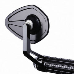 Motogadget Mo.View Flight, Handle Bar End 1" And 22 Mm, Ece Oval Black | 7003010