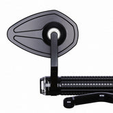 Motogadget Mo.View Flight, Handle Bar End 1" And 22 Mm, Ece Oval Black | 7003010