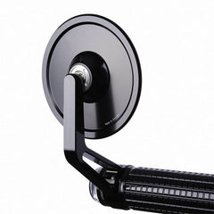 Motogadget Mo.View Cafe, Handle Bar End 1" And 22 Mm, Ece Round Black | 7003020