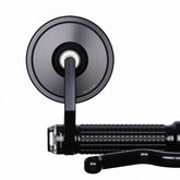 Motogadget Mo.View Cafe, Handle Bar End 1" And 22 Mm, Ece Round Black | 7003020