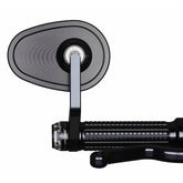 Motogadget Mo.View Road, Handle Bar End 1" And 22 Mm, Ece Oval Black | 7003030
