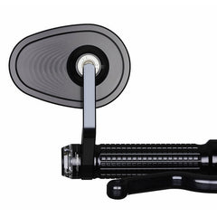 Motogadget Mo.View Road, Handle Bar End 1" And 22 Mm, Ece Oval Black | 7003030