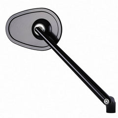 Motogadget Mo.View Club Xl, Ece, Oval, 180 Mm Stem Black | 7004020