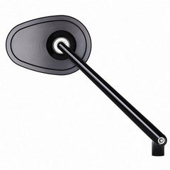 Motogadget Mo.View Club Xl, Ece, Oval, 180 Mm Stem Black | 7004020
