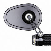 Motogadget Mo.View Cruise, Handle Bar End, 1" And 22 Mm, Ece Oval Black | 7005020