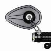 Motogadget Mo.View Pace, Handle Bar End, 1" And 22 Mm, Ece Eckig Oval Black | 7005030