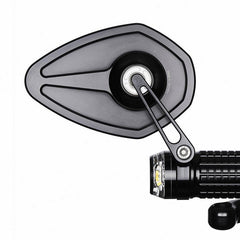 Motogadget Mo.View Pace, Handle Bar End, 1" And 22 Mm, Ece Eckig Oval Black | 7005030