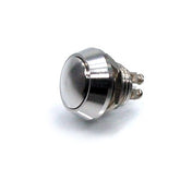 Motogadget Push Button Compact (M12) Stainless Steel | 9003045
