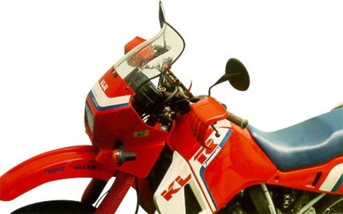 MRA KLR 650 - Originally-shaped windshield "O" 1987-1988