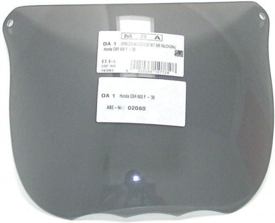 MRA CBR 600 F - Originally-shaped windshield "O" -1990