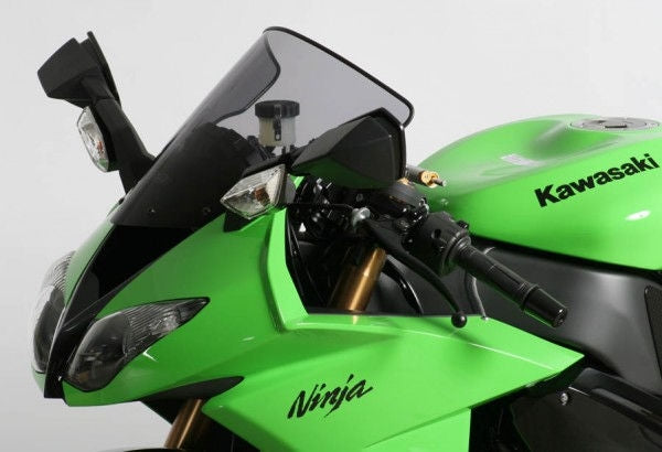 MRA ZX 10 R 08-10 / ZX 6 R 636 09-18 - Originally-shaped windshield "O" all years