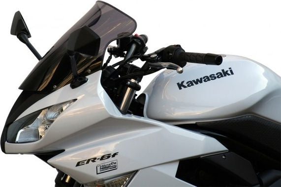 MRA ER 6 F - Originally-shaped windshield "O" 2009-2011