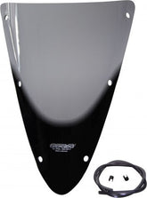 MRA YZF R 125 - Originally-shaped windshield "O" 2008-