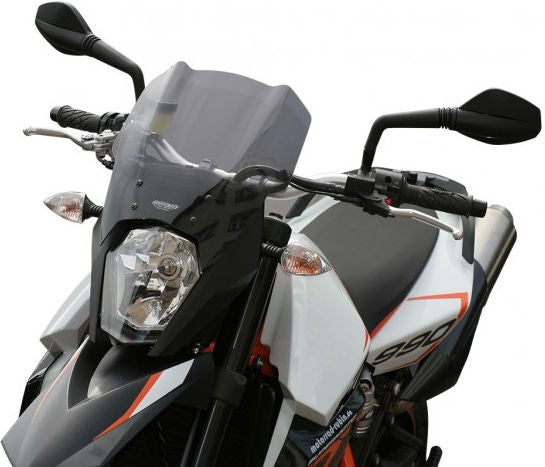 MRA 990 SUPERMOTO SM / SMR - Touring windshield "T" 2008-