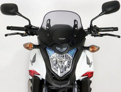 MRA CB 500 X - Originally-shaped windshield "O" 2013-2015