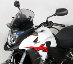 MRA CB 500 X - Originally-shaped windshield "O" 2013-2015