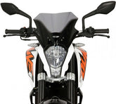 MRA DUKE 125 / 200 / 390 - Racing windscreen "R" -2016