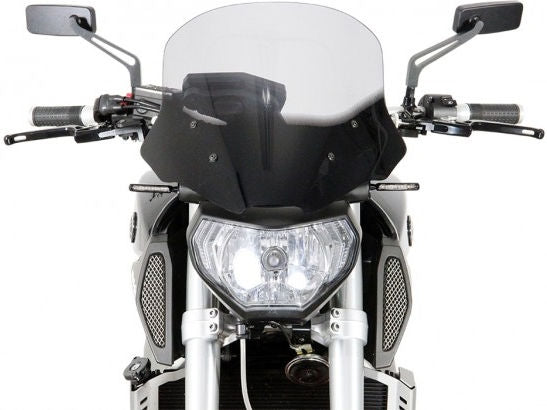 MRA MT-09 / FZ-09 - Touring windshield "NTM" 2014-2016
