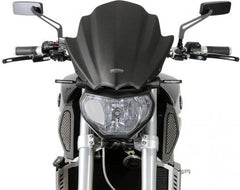 MRA MT-09 / FZ-09 - Racing windscreen "NRM" 2014-2016