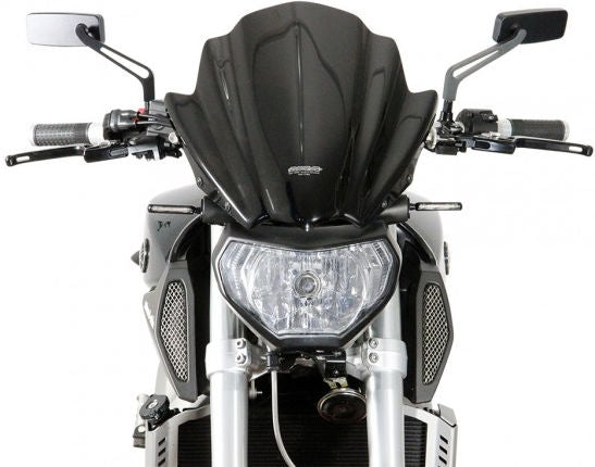 MRA MT-09 / FZ-09 - Racing windscreen "NRM" 2014-2016