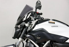 MRA MT-07 / FZ-07 - Racing windscreen "NRM" 2014-2017