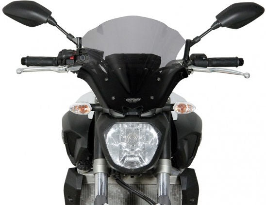 MRA MT-07 / FZ-07 - Racing windscreen "NRM" 2014-2017