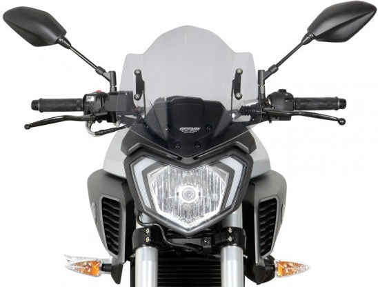 MRA MT-125 - Racing windscreen "NRM" 2015-