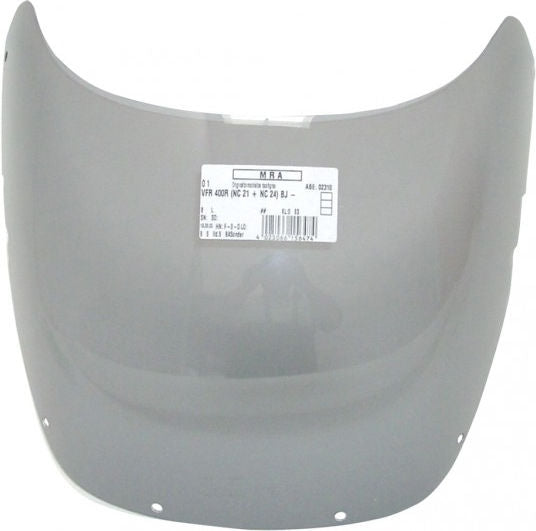 MRA VFR 400 R ( NC 21 + NC 24 ) - Originally-shaped windshield "O" all years