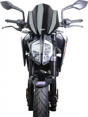 MRA DUKE 790 - Racing windscreen "NRM" 2018-