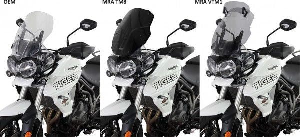 MRA TIGER 800 /XC /XR - Variotouringscreen "VTM" 2018-